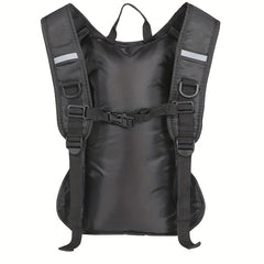 Functional Cycling Backpack With Hydration Bladder