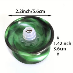 Metal Three Bearing Yoyo Ball Upgraded Triple Bearing Yoyo Dazzling Speed