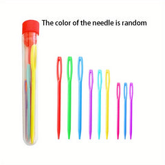 Colorful Sweater Needles Stitching Set Large Hole Beanie Croc