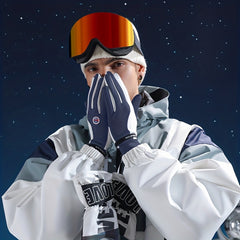 Warm Waterproof Touch Screen Ski Gloves Men Women