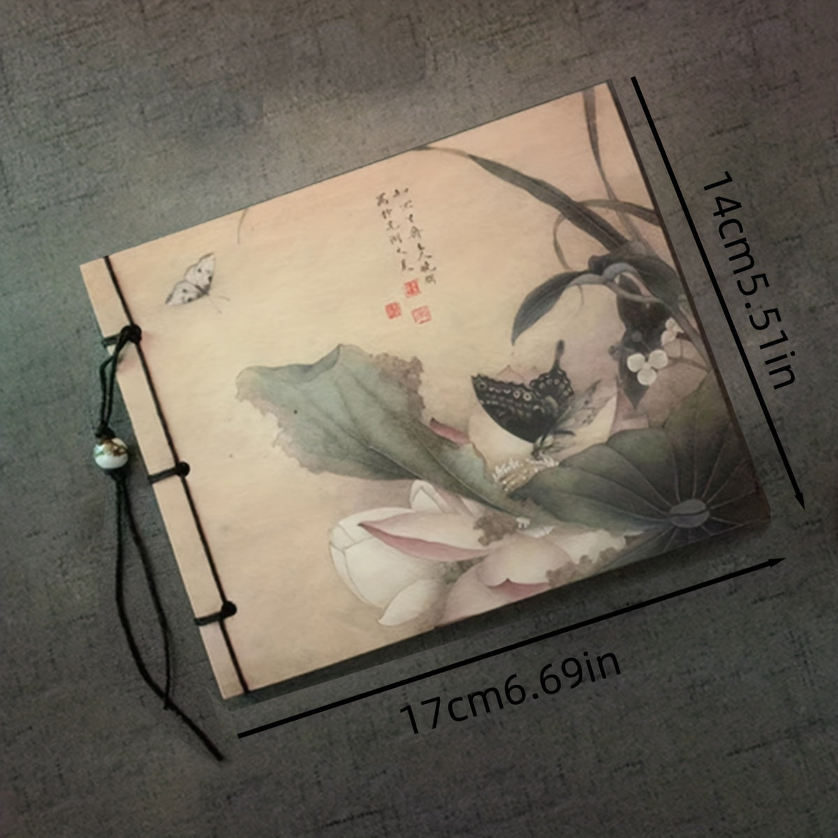 Vintage Line bound Notebook Sketch Notebook Student Stationery