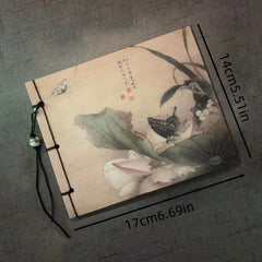 Vintage Line bound Notebook Sketch Notebook Student Stationery