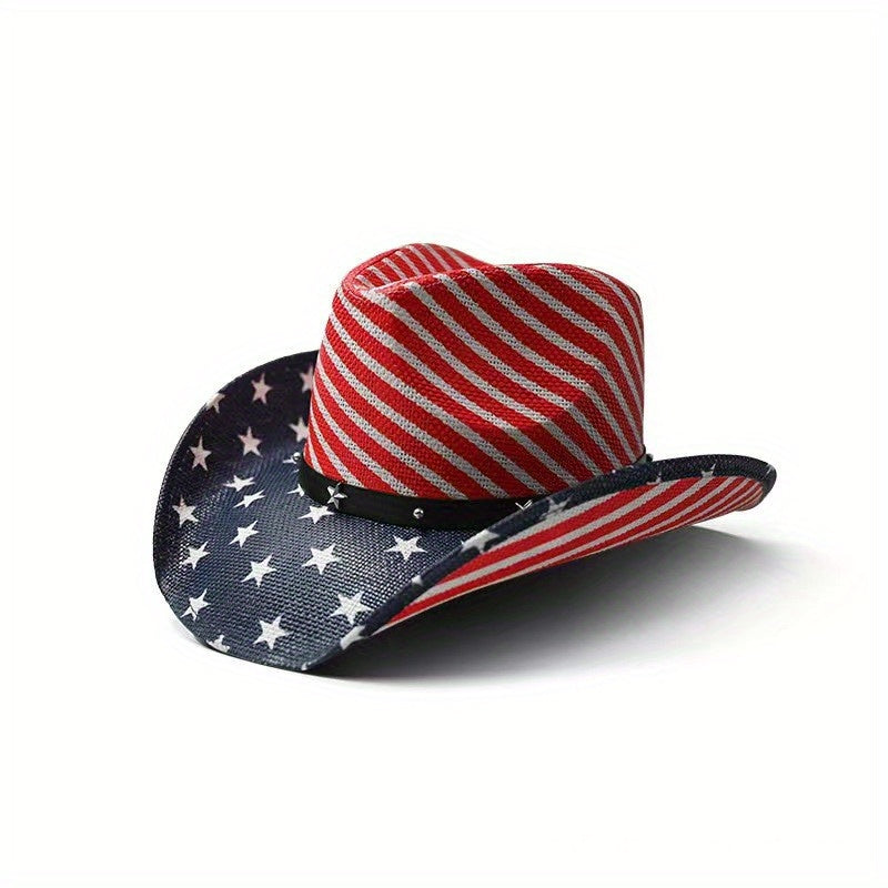 Breathable Sunshade Western Cowboy Hat for Outdoor Activities
