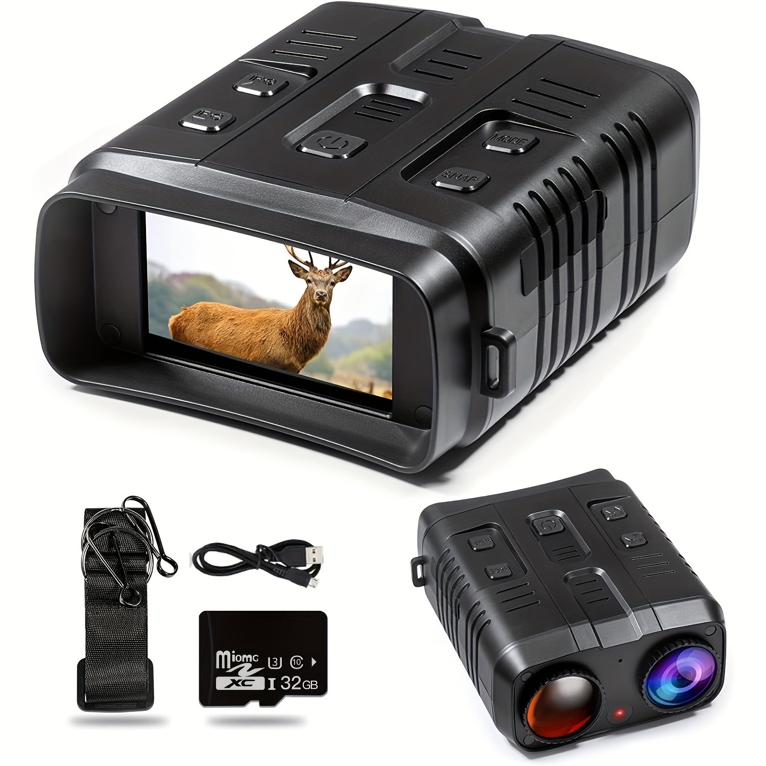 R19 Digital Night Vision Binoculars 1080P HD Infrared Night Vision Goggles