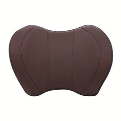Car Neck Pillow Memory Foam Headrest Support Pillow