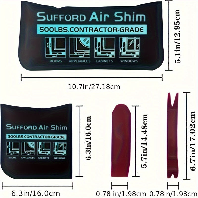 2pcs Car Repair Airbag
