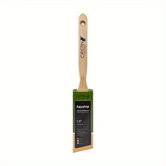Synthetic Long Handled Angled Paintbrush Easy To Clean