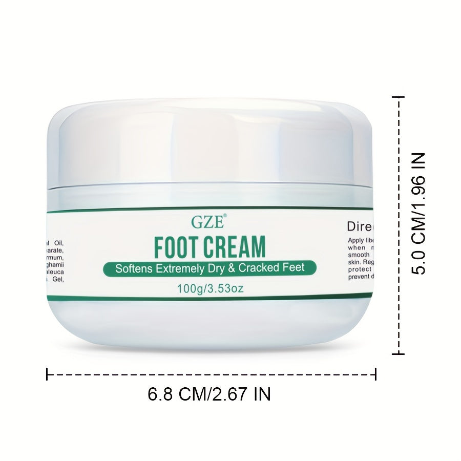 Aloe& Vanilla Foot Cream for Cracked Feet