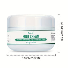 Aloe& Vanilla Foot Cream for Cracked Feet