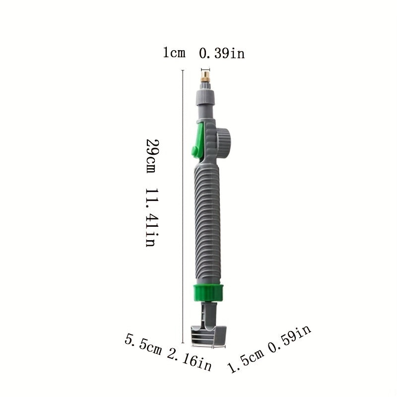 Gardening Irrigation Nozzles for Beverage Bottles, Manual Adjustable