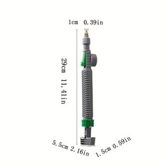 Gardening Irrigation Nozzles for Beverage Bottles, Manual Adjustable