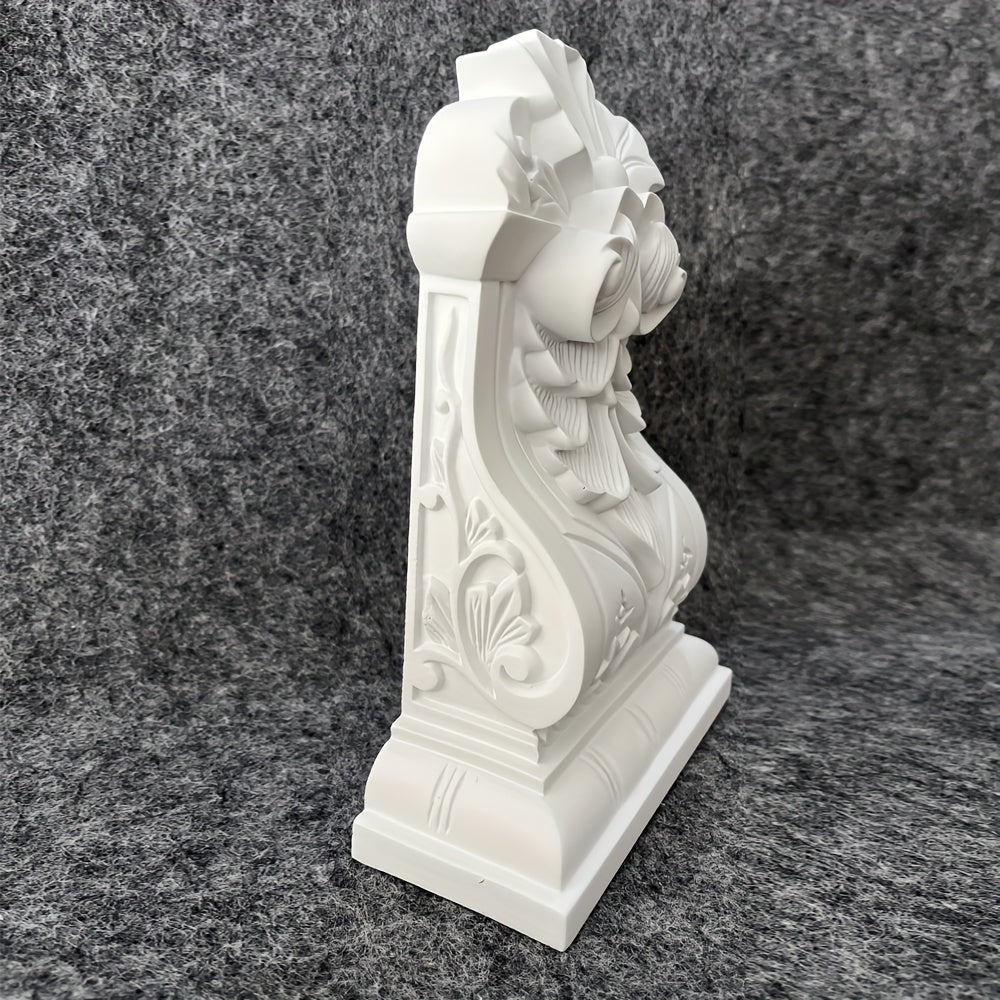 Gypsum Beam Support Roman Column Head Arch Decorations
