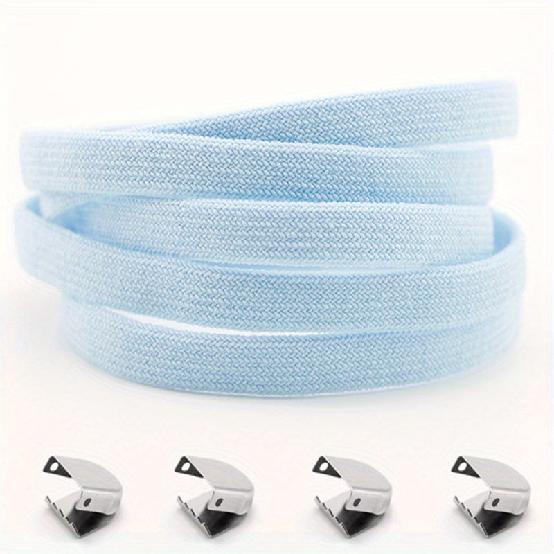 Casual Elastic Tie Lazy Shoelaces Sports Shoelaces