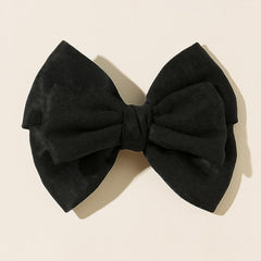 Bow Hair Clips Bowknot Barrette Headband Hairband Christmas Women Girls Headdres