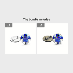 Hypoallergenic Men's Brooch Pin