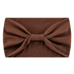 Solid Wide Headband Turban Hair Accessory