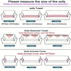 Cooling Ice Silk Sofa Cover Non Slip Latex Mat for Home Decor