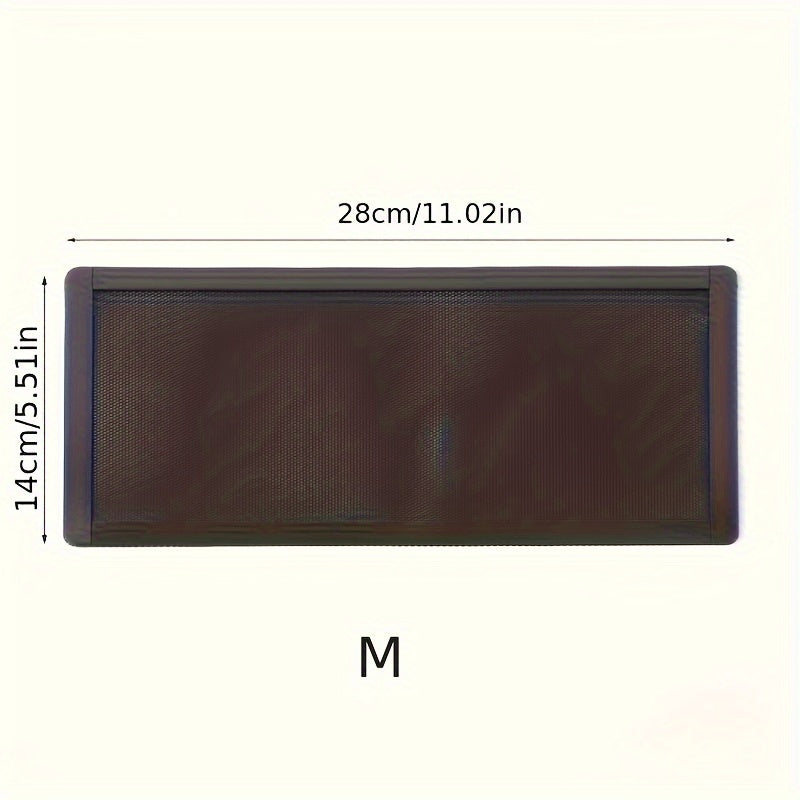 1pc Magnetic Dustproof Net Computer Case Cooling Fan Dustproof Net