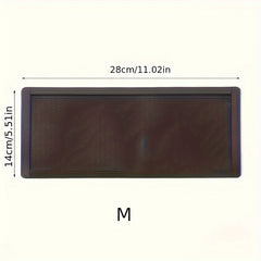 1pc Magnetic Dustproof Net Computer Case Cooling Fan Dustproof Net