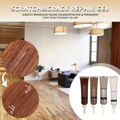 2pcs Wood Furniture Repair Paste Wood Crack Repair Paste and Damage Repair