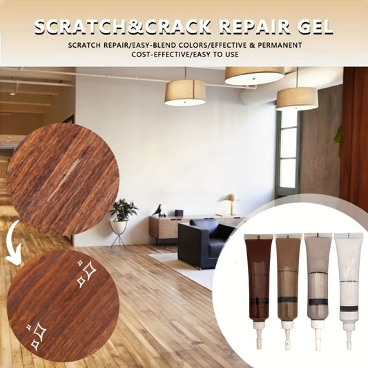 2pcs Wood Furniture Repair Paste - Solid Wood Crack Damage Repairing