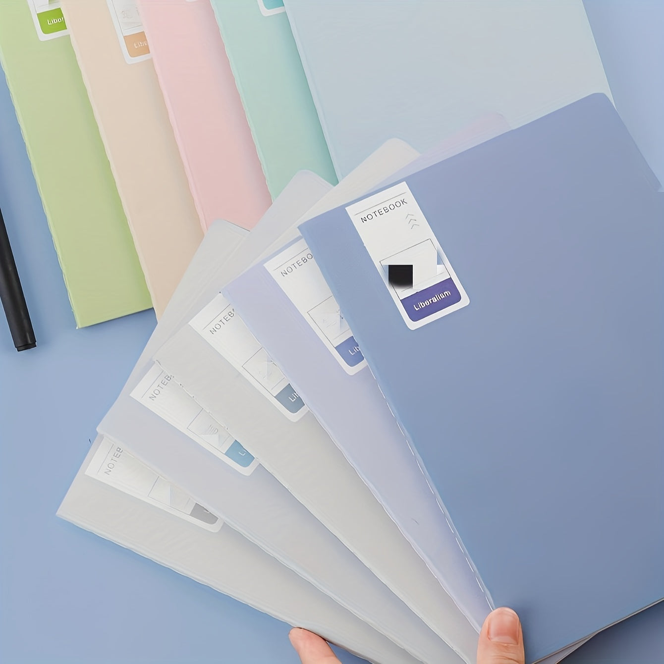 10pcs A5 Morandi Stitch Books for Office School Notepad