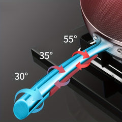 Stainless Steel Wok 29cm Honeycomb Coating Deep Frying Pan
