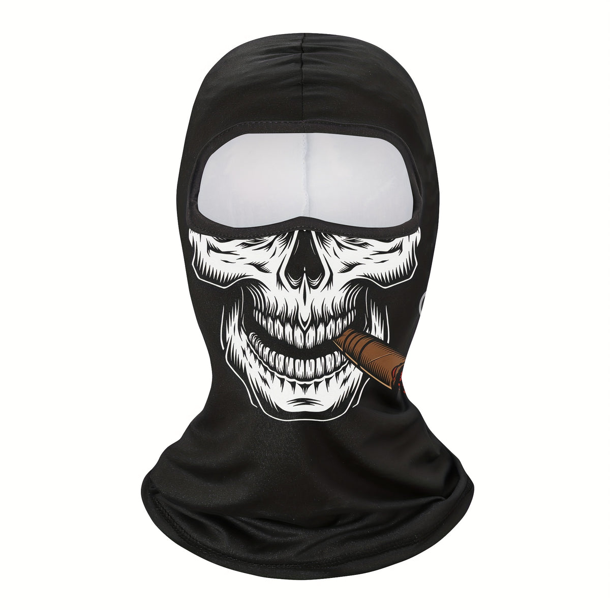 Meromibe Winter Fleece Balaclava Face Mask Ghost Skull Thermal Full Face Cover