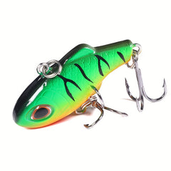 Winter Wobbler Sinking Fishing Crankbaits Vib Lure Ice Hard Lure