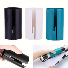 Sliding Gift Wrapping Paper Cutter Christmas Tool