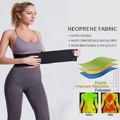 Waist Trainer Tummy Wrap Slim Girdle Belt Cincher