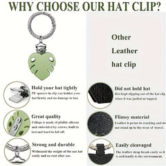 Hat Clip For Travel Bag Backpack And Luggage Women