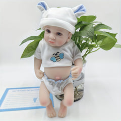 10inch Little Bee Set Clothes Vinyl Reborn Baby Dolls