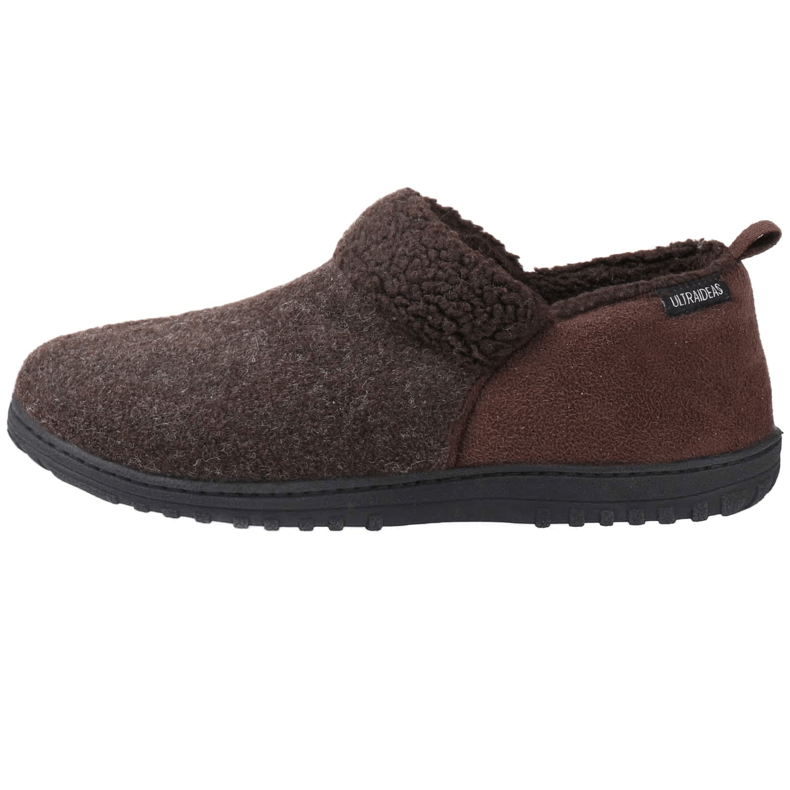 Men's Memory Foam Cozy Slippers With Fleece Lining