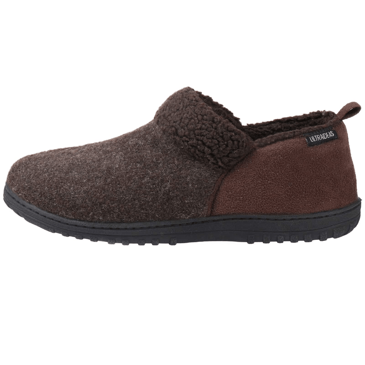 Men's Memory Foam Cozy Slippers With Fleece Lining