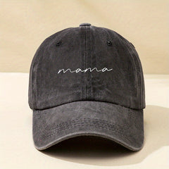 Washed Distressed Dad Cap Casual Sports Sun Hat
