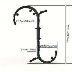 Handheld Trigger Point Massager - Relieve Muscle Knots