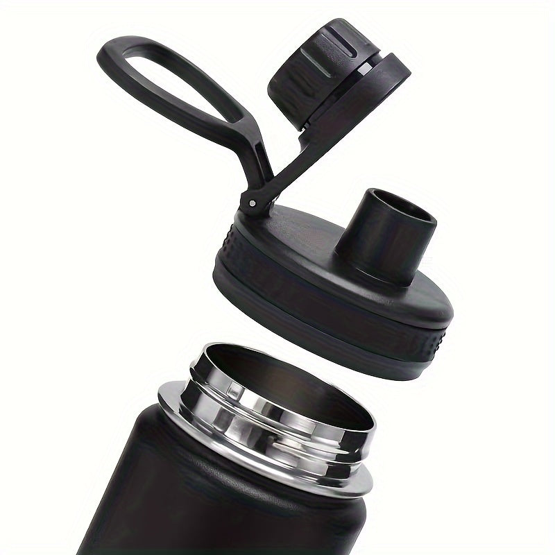 600ml Stainless Steel Vacuum Water Cup Gradient Double Layer Bottle