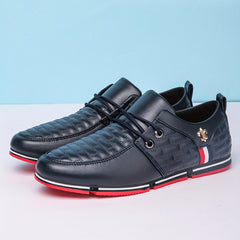 Men's Slip On Dress Shoes Lightweight Non Slip Formal Shoes for Wedding