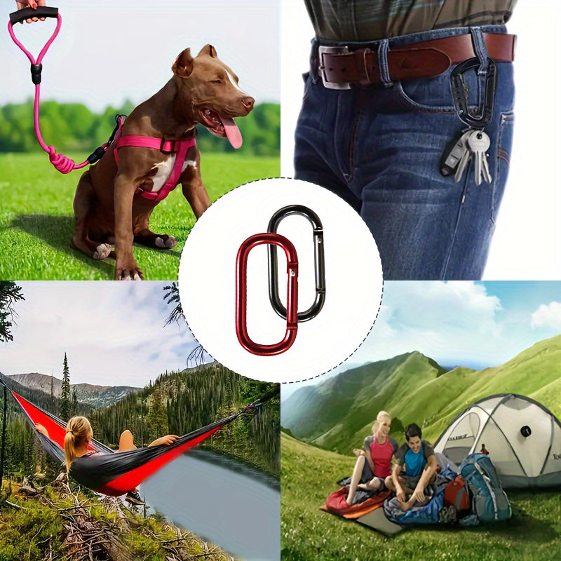 1pc Aluminum Carabiners for Hiking and Camping Water Bottle Hook