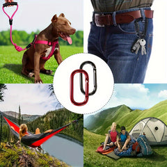 1pc Aluminum Carabiners for Hiking and Camping Water Bottle Hook