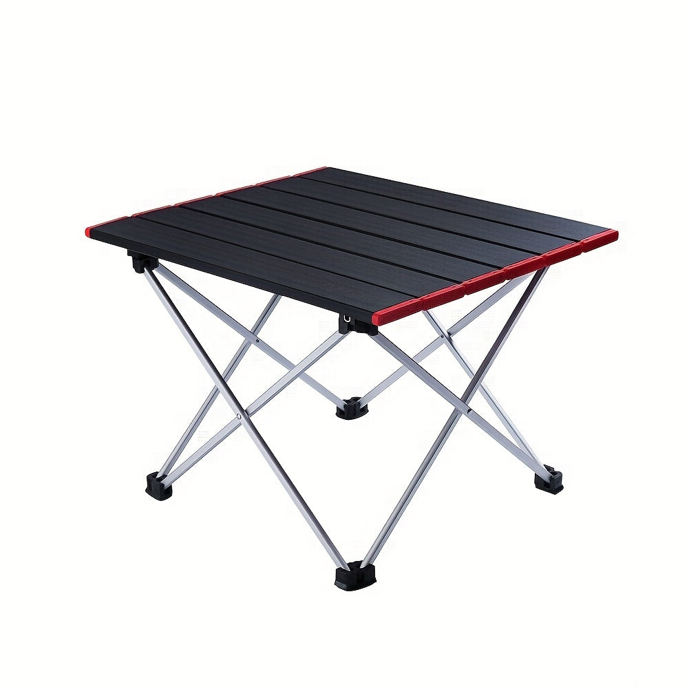 Foldable Aluminum Table w/ Carrying Bag for Outdoor Camping Hiking