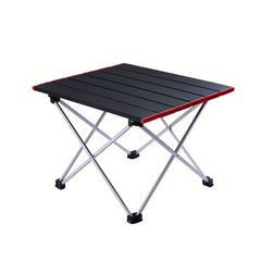 Foldable Aluminum Table w/ Carrying Bag for Outdoor Camping Hiking