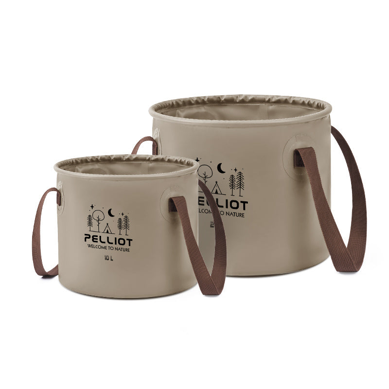 PELLIOT Outdoor Foldable Bucket Multifunction Picnic Wash Bucket