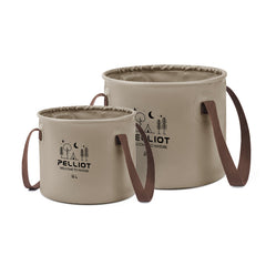 PELLIOT Outdoor Foldable Bucket Multifunction Picnic Wash Bucket