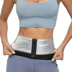 Sauna Sweat Waist Trimmer Body Shaper Waist Trainer Tummy Control