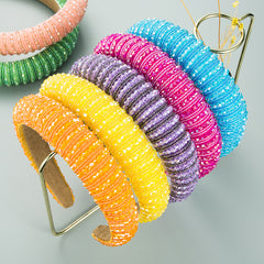Baroque Rhinestone Headband Hair Hoop Hair Accessories