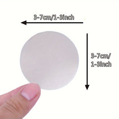 50pcs Church Window Stickers Colorful Floral Glass Stickers