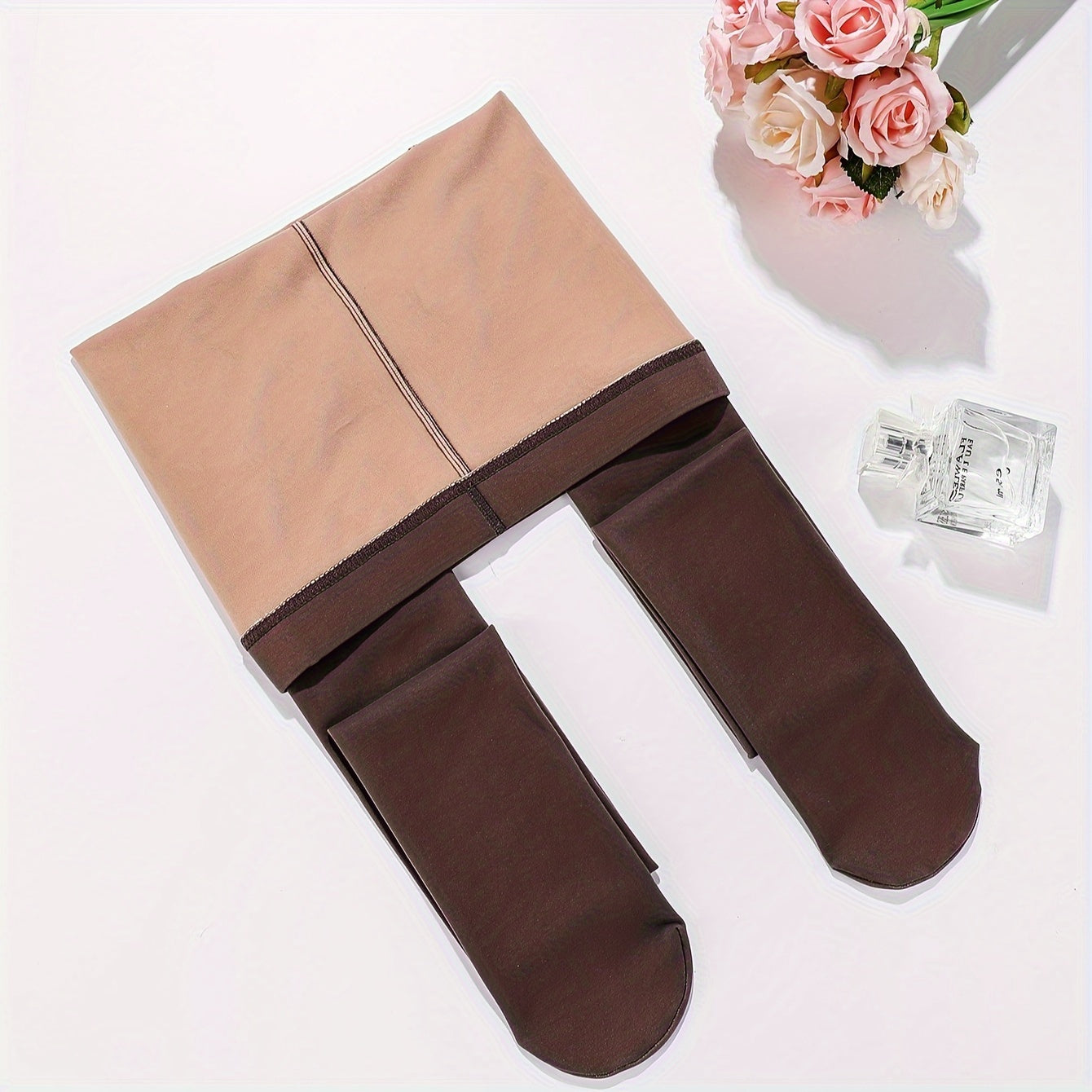 High Waist Slim Footed Pantyhose Women's Stockings