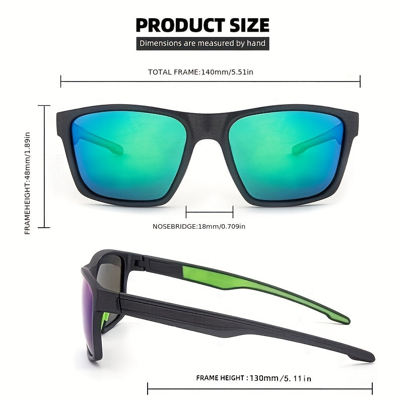 Men's UV Protection Sunglasses Lightweight Holiday Outdoor Beach